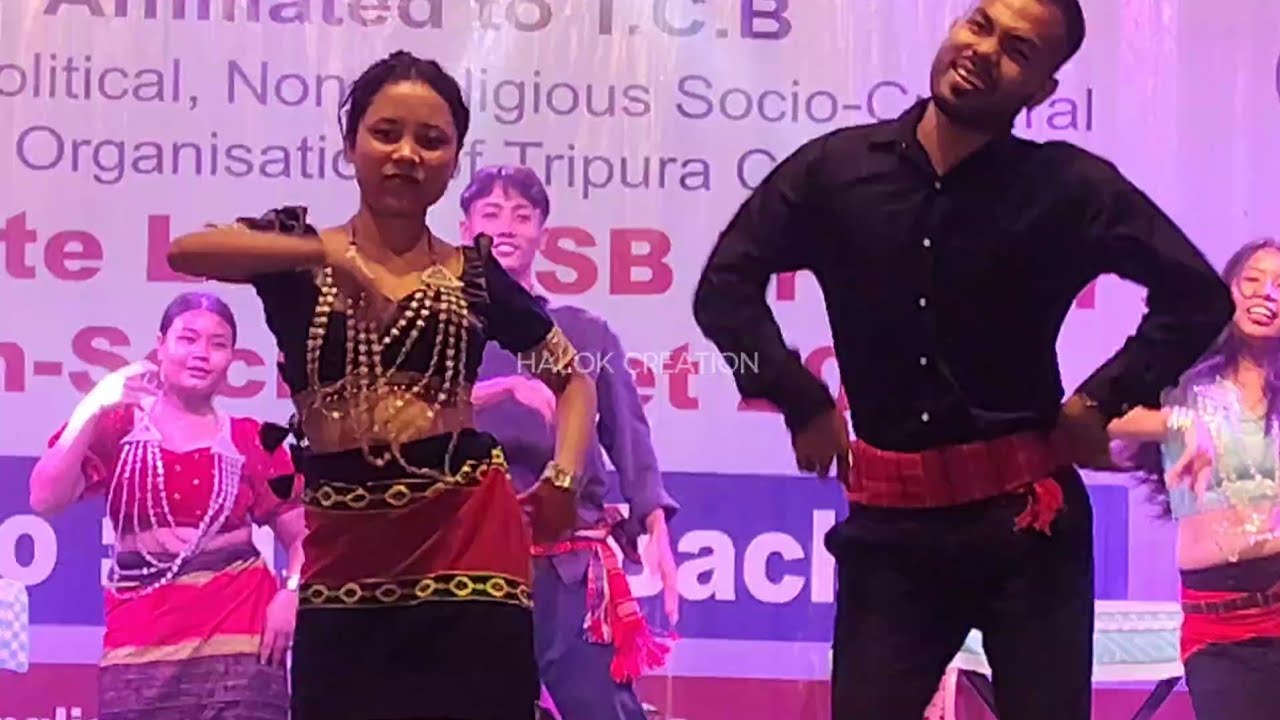 NWNGLE CHOR CHOR_BY AGARTALA COMMITTEE || 26th STATE LEVEL TSB FRESHER'S MEET 2025
