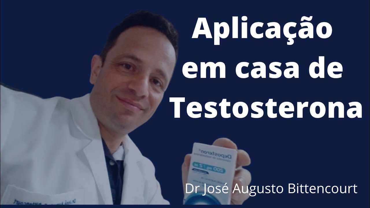 Aplicação de Testosterona em casa: como fazer