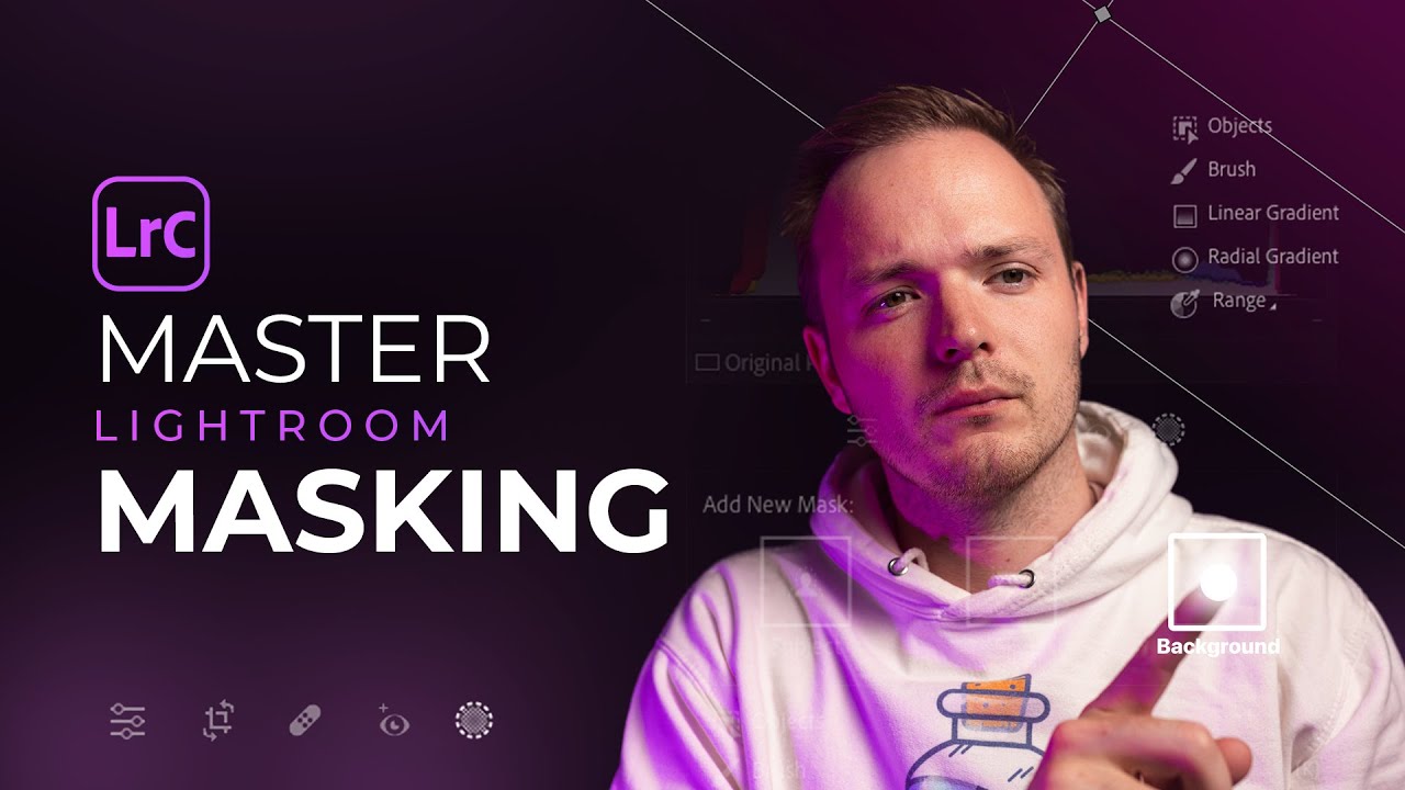 MASTER Lightroom Classic | Как использовать МАСКИРОВАНИЕ в Adobe Lightroom