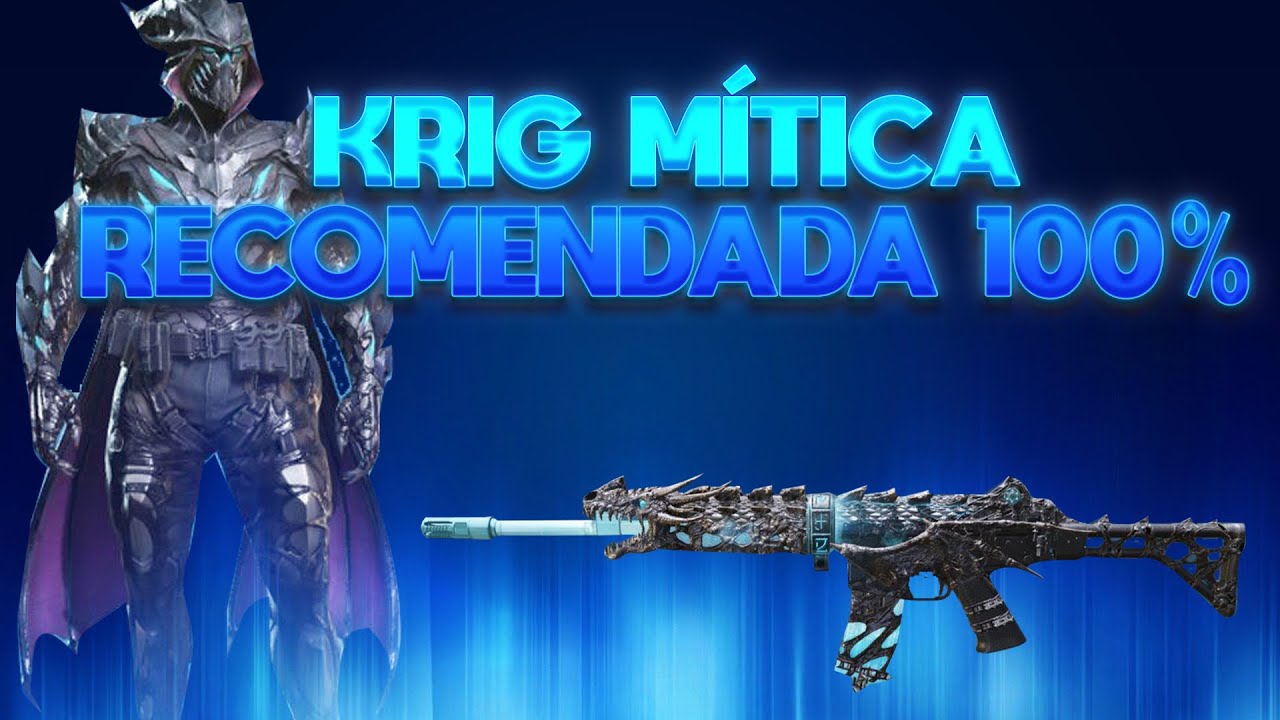KRIG MITICA ESTÁ INCREÍBLE, RECOMENDADA AL 100% 😱