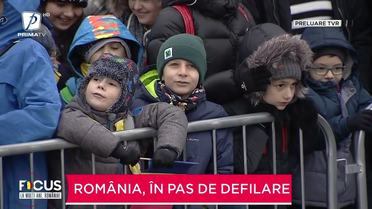 FOCUS SPECIAL: PARADA DE 1 DECEMBRIE