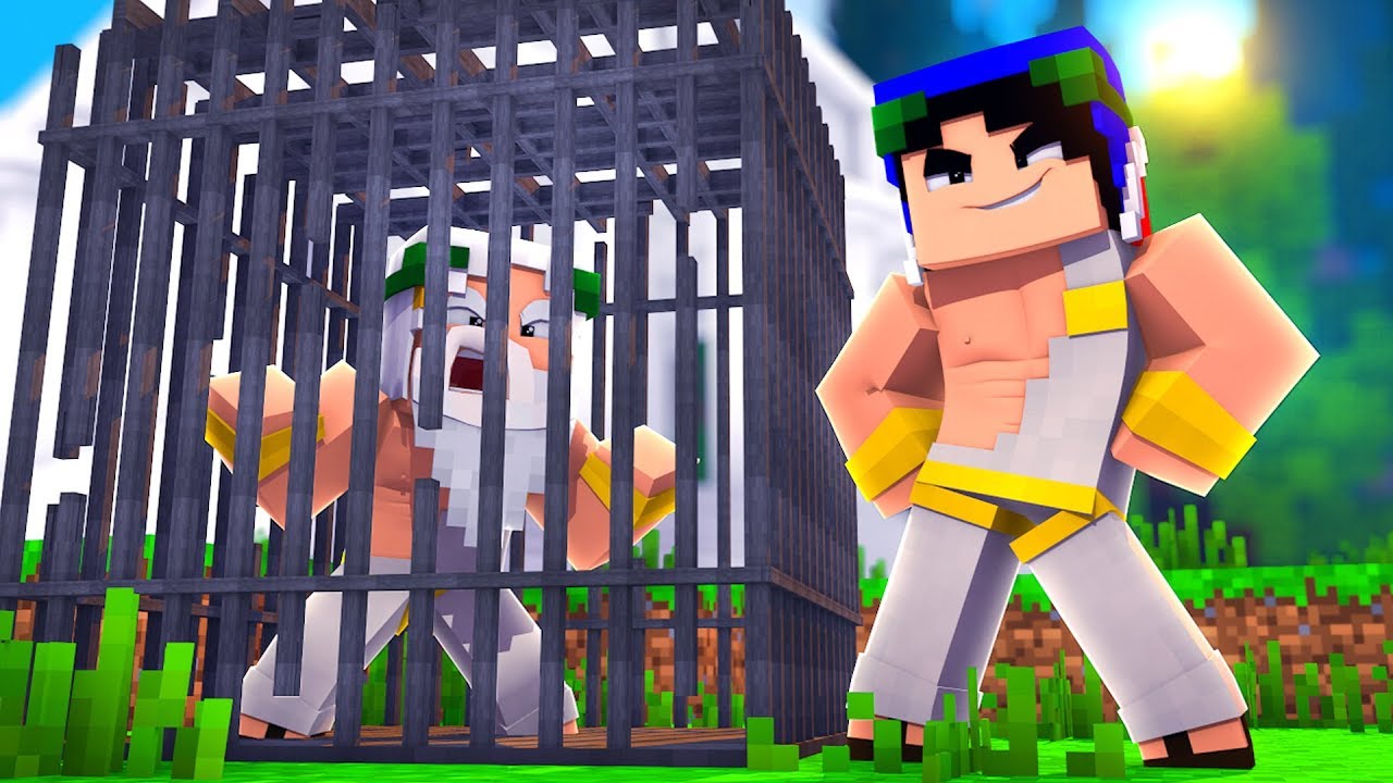 Minecraft: ARMADILHA PARA DEUSES - DEUSES DO AMANHÃ Ep.27 « Nitro »