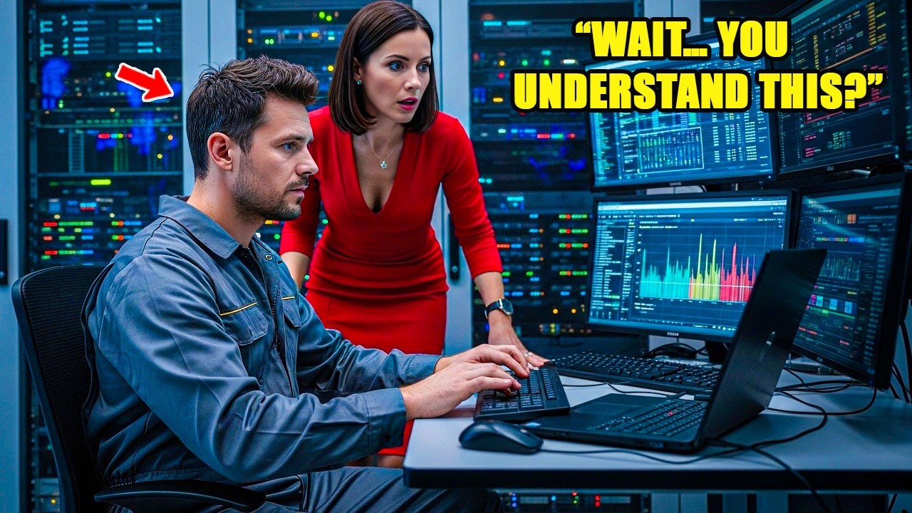 Миллиардерша потеряла всё — пока одинокий отец-уборщик не изменил её жизнь за считанные секунды.