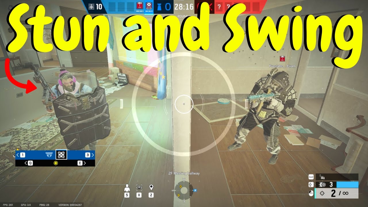 Teamwork Makes the Dream Work in Rainbow Six Siege