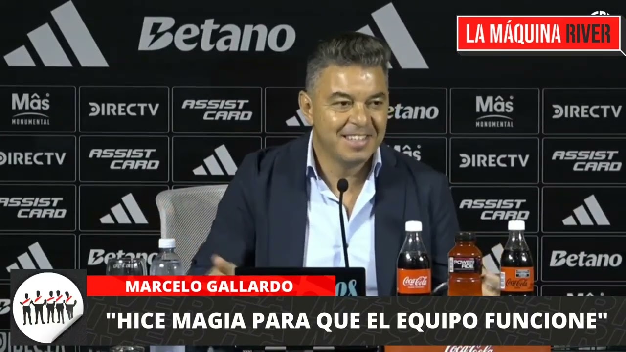 🎤 LA CONFERENCIA COMPLETA DE MARCELO GALLARDO LUEGO DEL TRIUNFO 🆚 BARRACAS CENTRAL