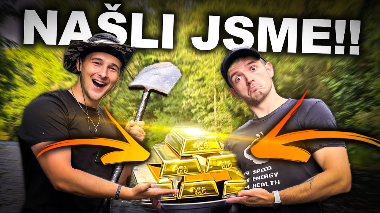 TĚŽÍME ZLATO V ŘECE! 🤩