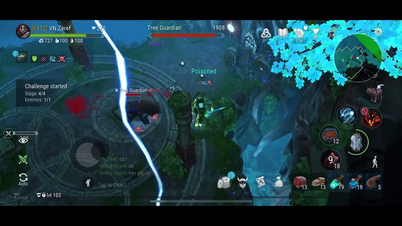 FrostBorn easy Great Tree with Thrasher 3