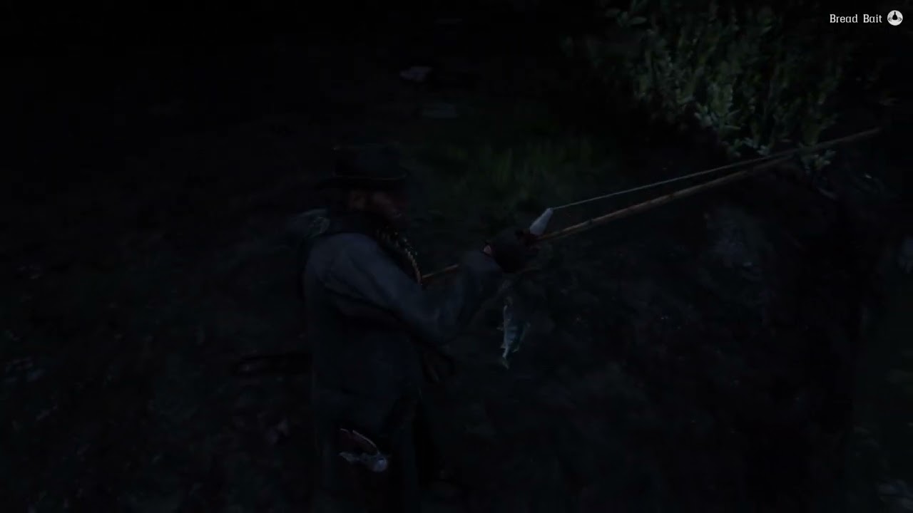 Red Dead Redemption 2 - Fishing