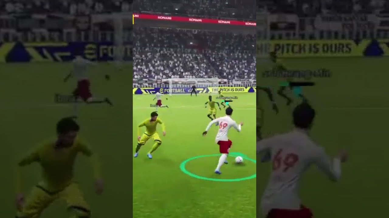 coolest camera angle efootball 2022 🔥
