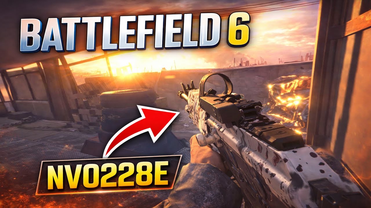Battlefield 6 NVO-228E Assault Gameplay Blackwell Fields Breakthrough PS5 Pro HDR 4K with @Maxiq