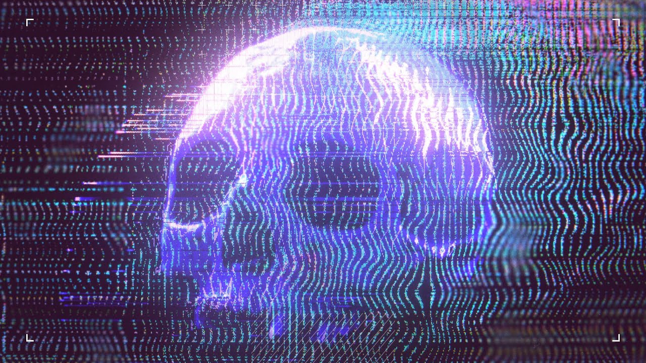 Them. Glitch art short.
