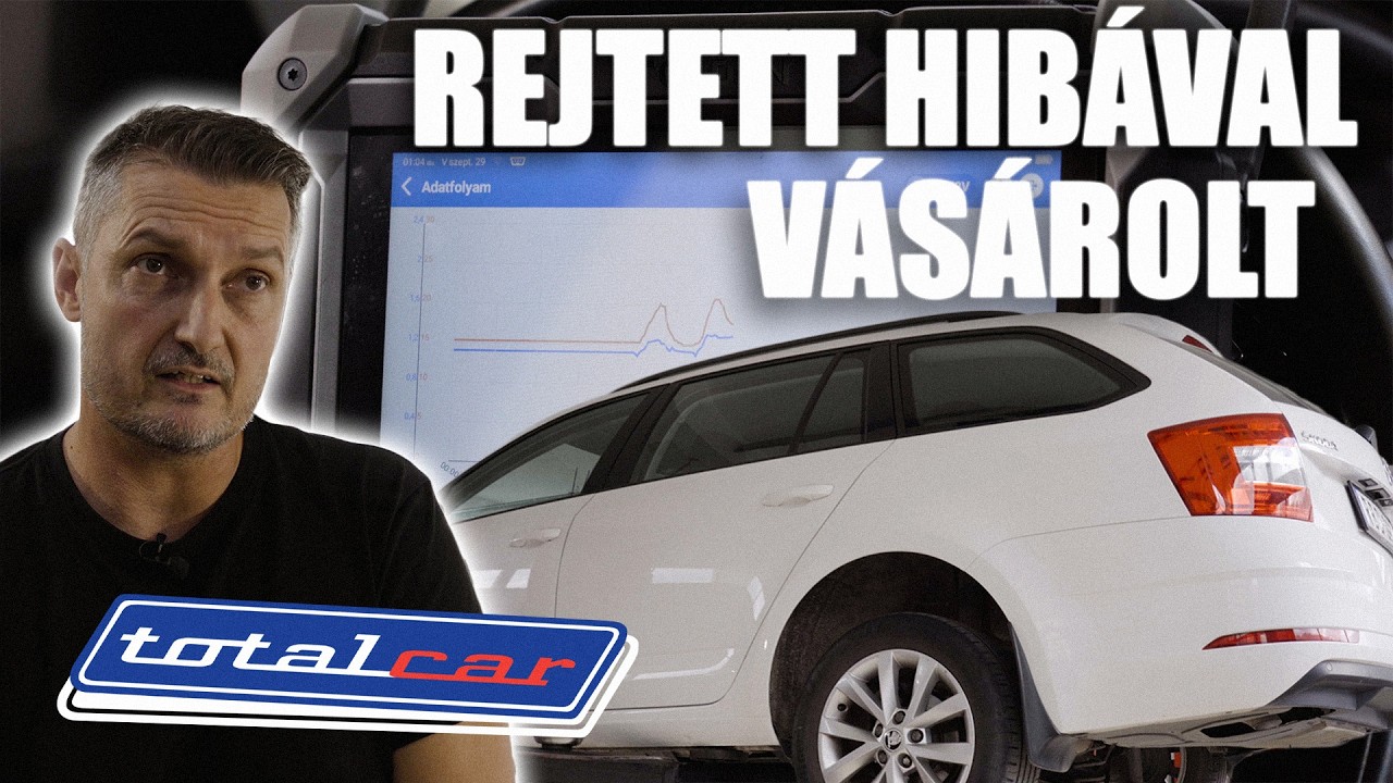 A kereskedő, a flottakezelő, és a gyanútlan vásárló - a kehes Octavia baját senki sem találja