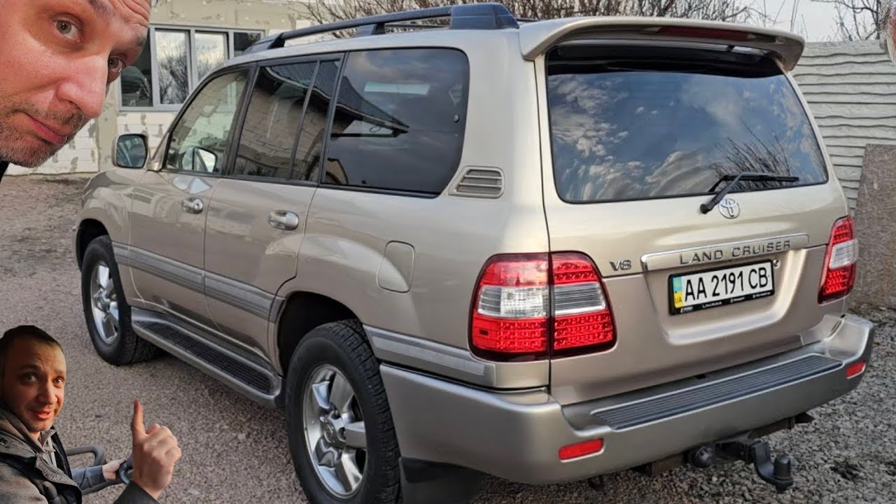 ПОСЛЕДНИЙ МИЛЛИОННИК : TOYOTA LAND CRUISER 100
