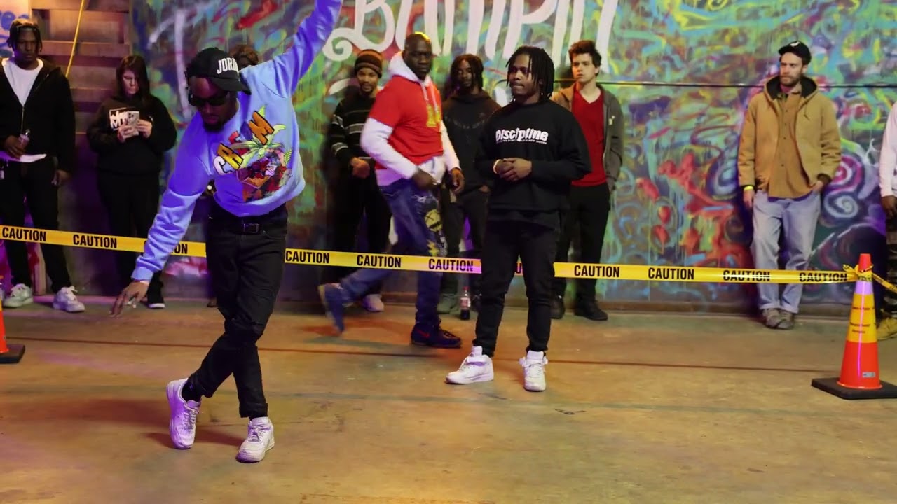 Ero vs Lil Clint JookinMuzik Battle #Jookin4Peace