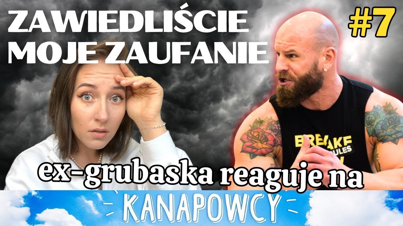 TAJEMNICA WYSZŁA NA JAW 😳 | trening, joga, impreza | Kanapowcy 1 odc. 7