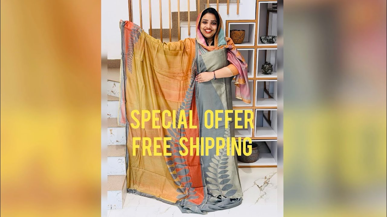 SPECIAL OFFER…PRICE:2990…FREE SHIPPING…UNSTITCHED SUITS…NO RETURN…KOODU…FOR BOOKING:6282154708…