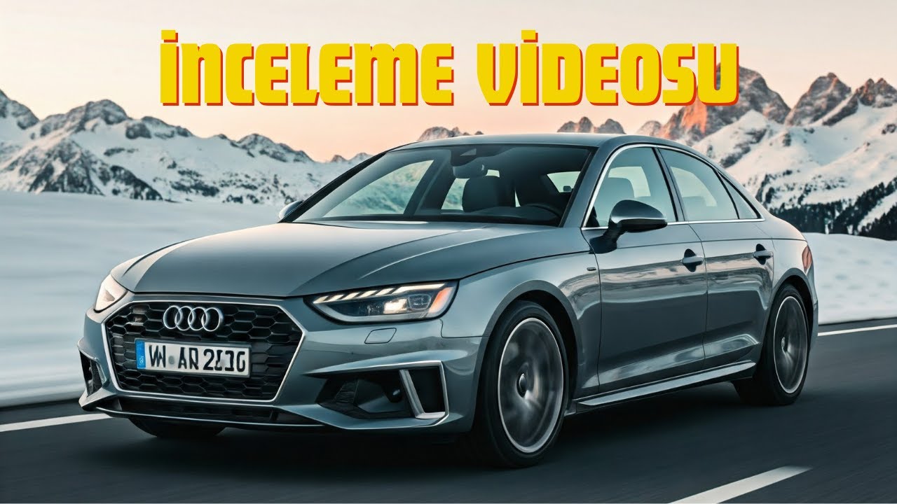 2020 Audi A4 40 TDI Advanced: Lüks ve Performansın Birleşimi