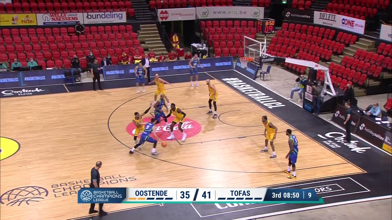 Filou Oostende - TOFAŞ 78-83: Pako Cruz (24 points)