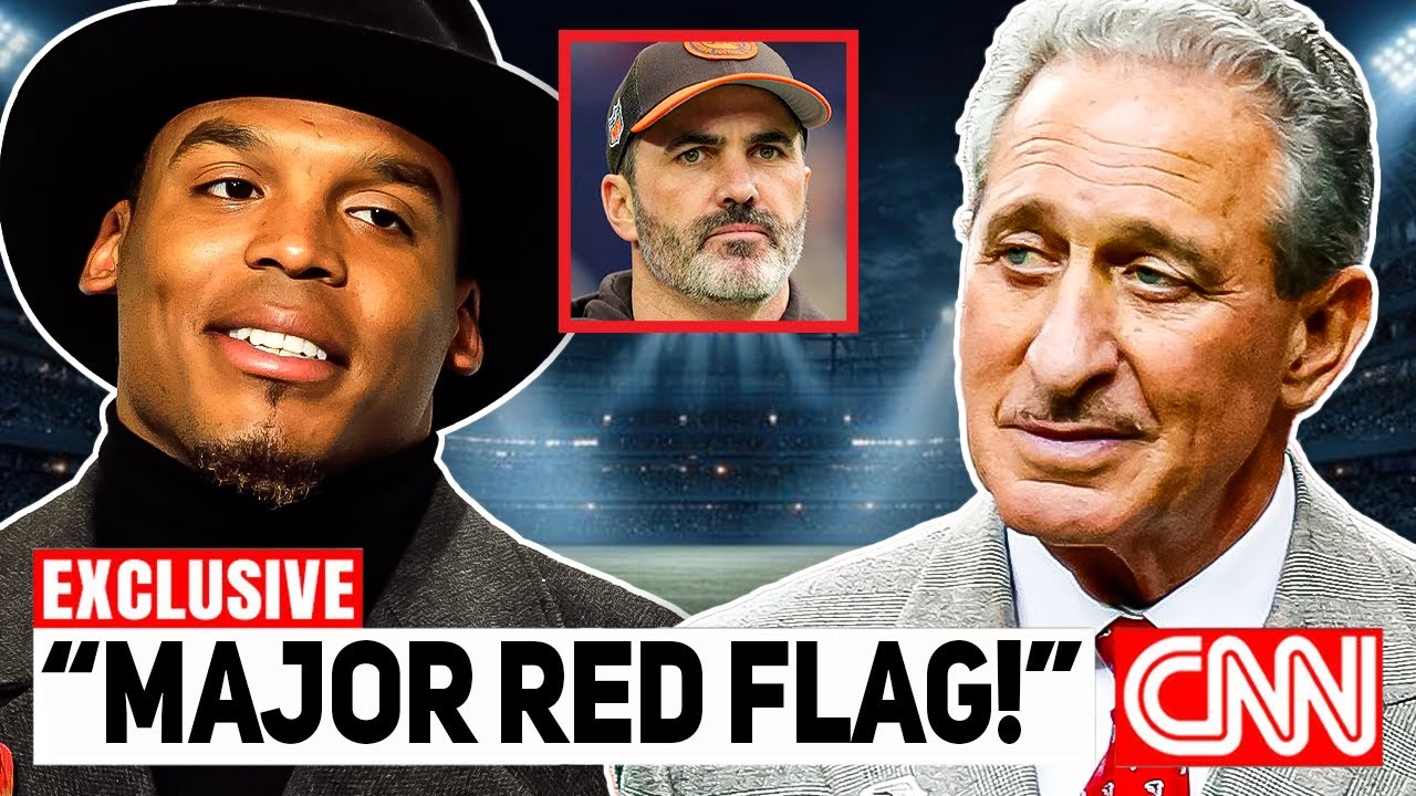 Cam Newton CALLS OUT Arthur Blank for HIRING Kevin Stefanski Despite Shedeur Sanders Fallout!