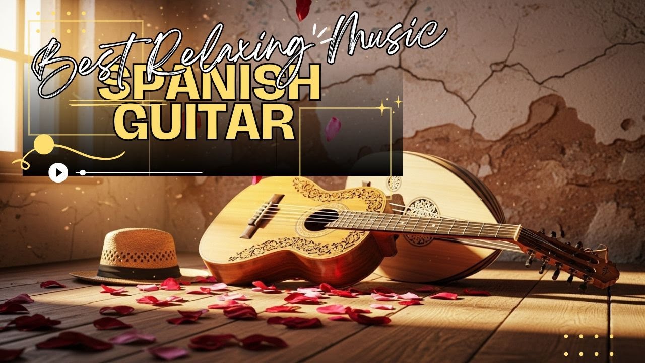 Ambient Desert Oud & Spanish Guitar – Exotic Sound Journey Instrumental for Meditation Yoga 