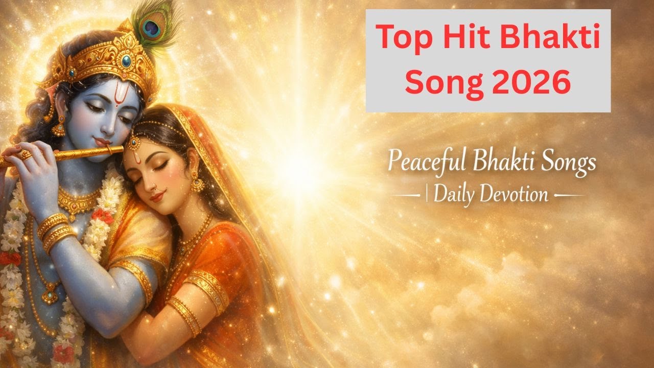 राधे राधे जपो मनवा | Peaceful Krishna Bhajan | Morning Devotional Song