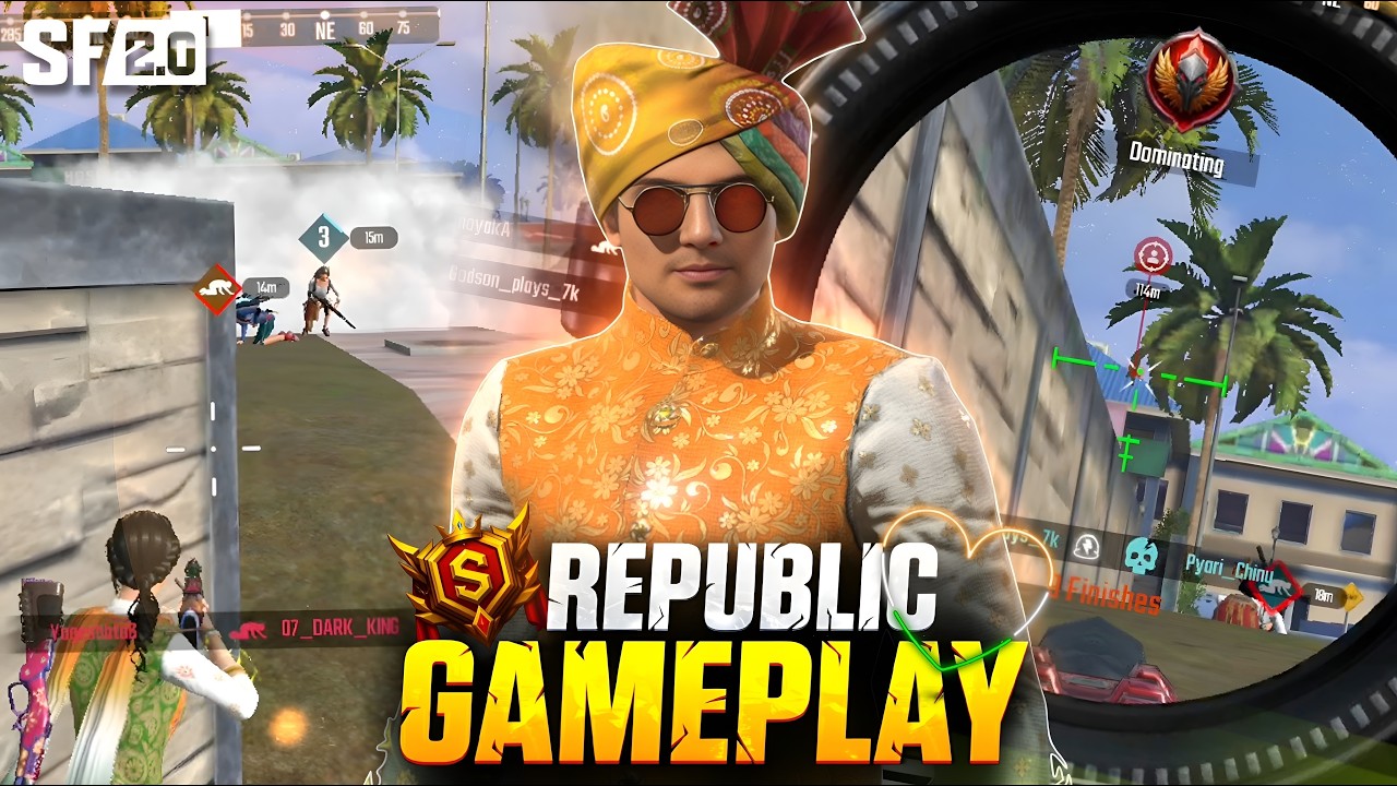 NEW FREE REPUBLICE BUNDLE MISSIONS GAMEPLAY 😃 | GODSON PLAYS
