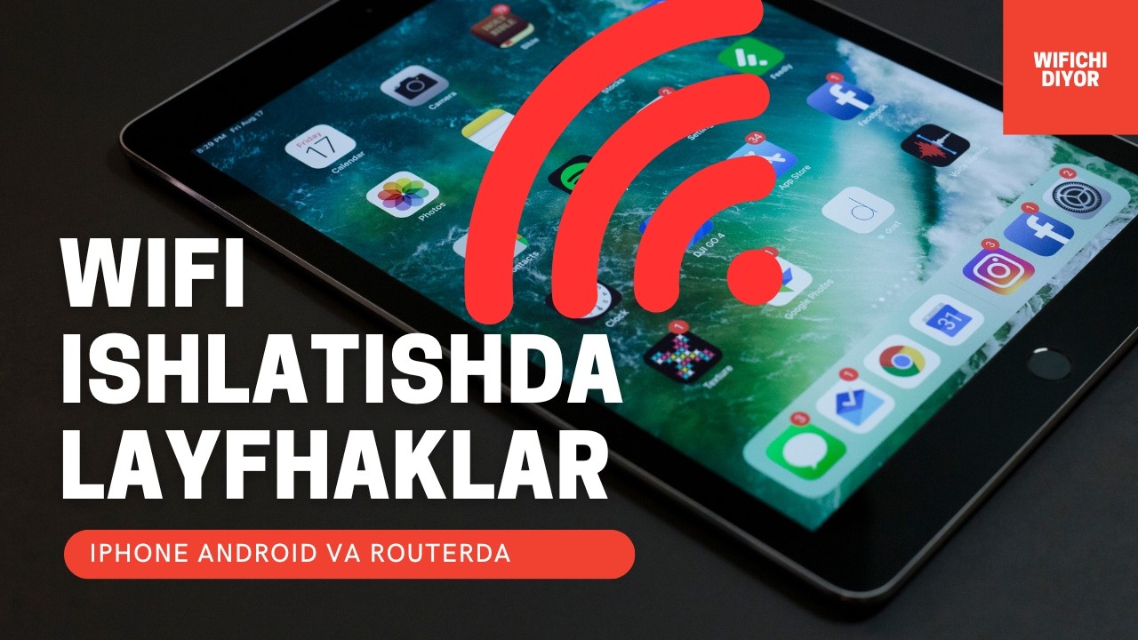 Wi-fidagi bu layfhacklarni menimcha bilmaysiz