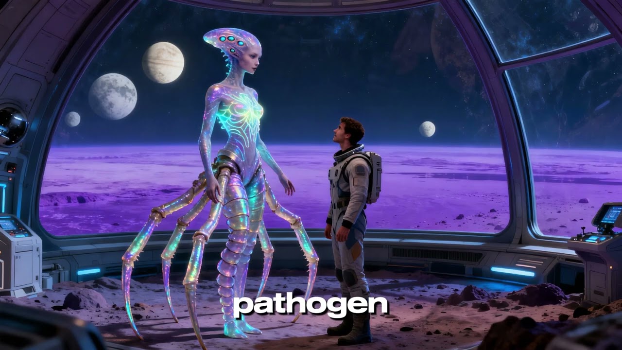 I Told the Alien Woman Her Legs Were Lovely, She Said, I Have Something Even Better. Want to See
