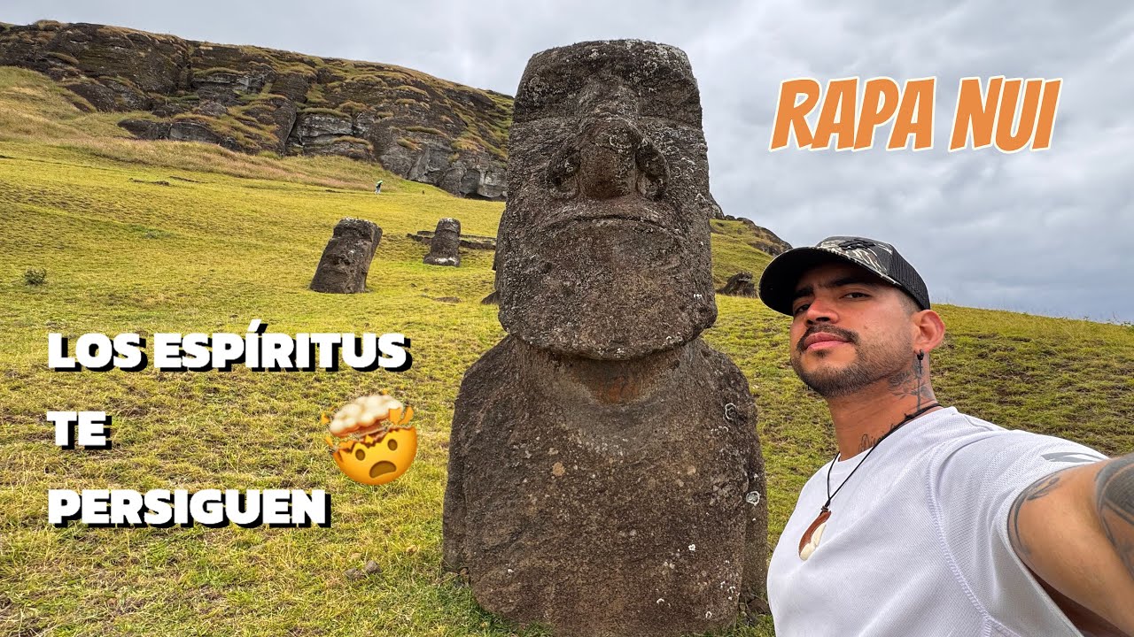 LA ISLA RAPA NUI (isla de pascua)🗿 / es un paraíso 😍 #rapanui #chile