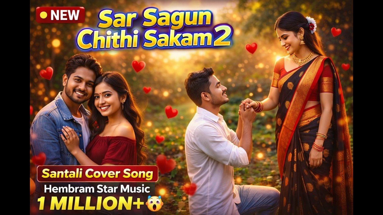 Sar Sagun Chithi sakam/Ai Cover Song/New Santali Video 2026