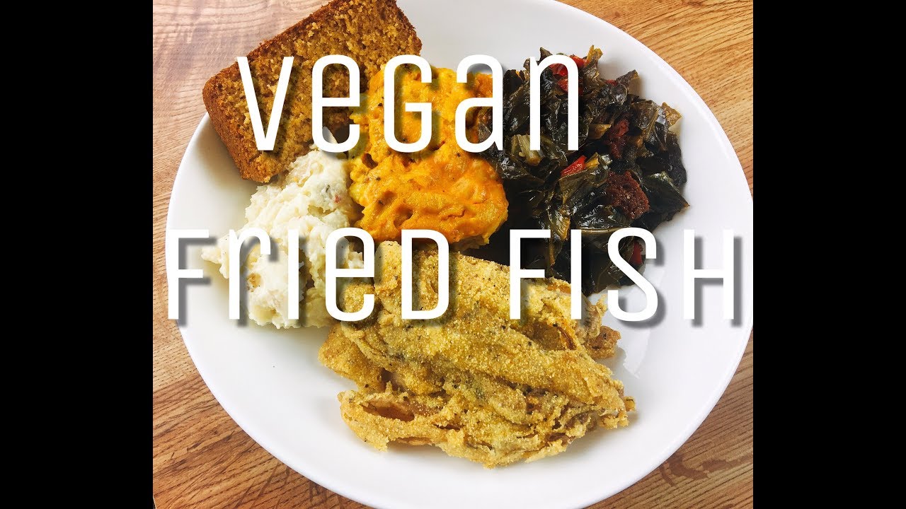 Vegan Fried Fish