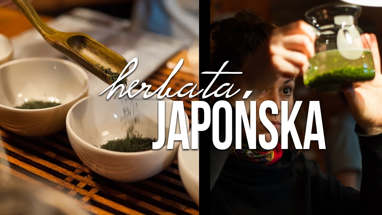 Produkcja zielonej japońskiej herbaty. Gościnnie: Piotr Mońka. Czajnikowy.pl