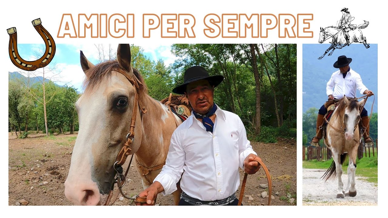 Come domare un cavallo: il metodo Indio Argentino