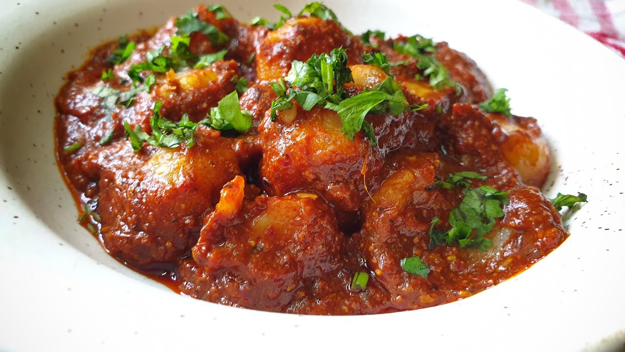 Keto Aloo Dum | Keto Curry