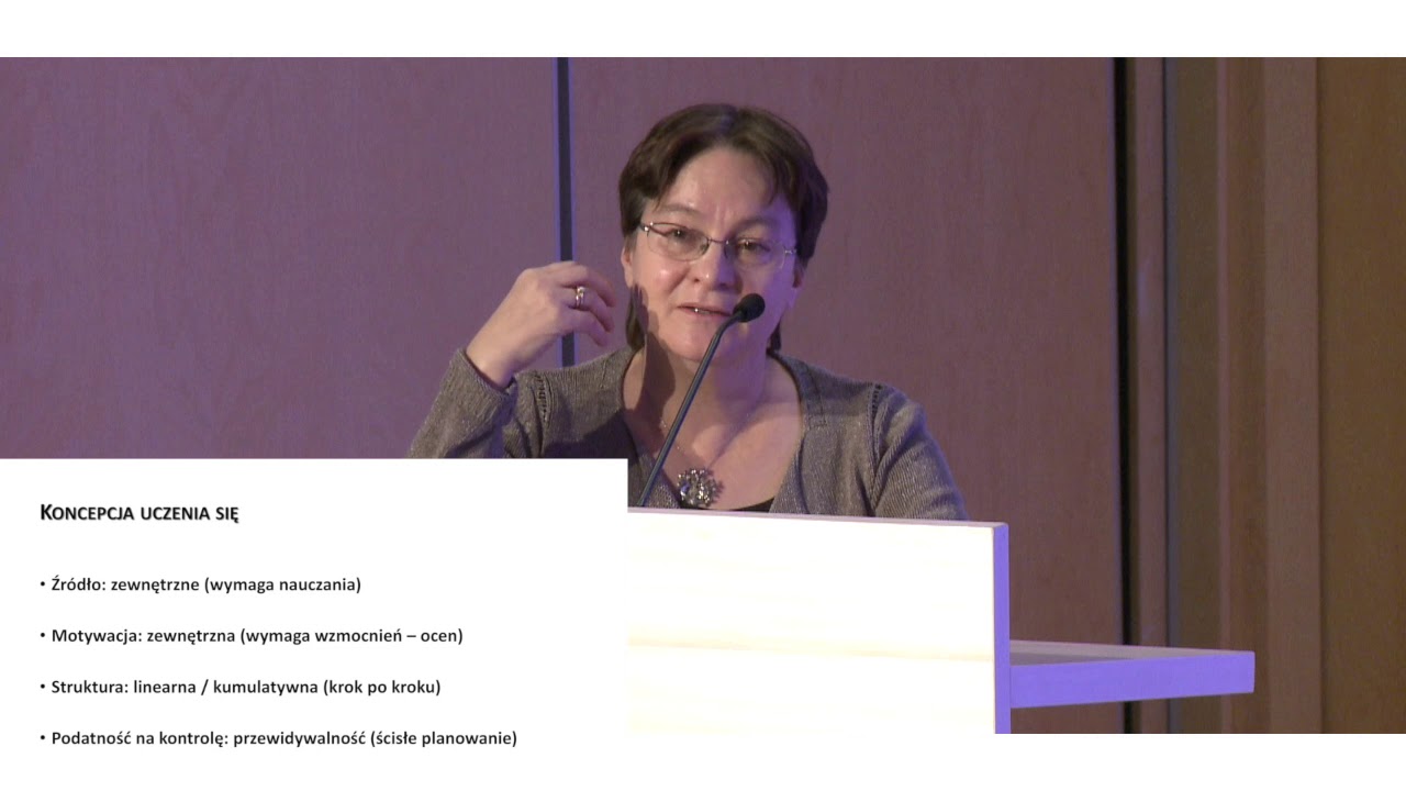prof. dr hab. Dorota Klus-Stańska: Jak stawać się konstruktywistycznym nauczycielem?