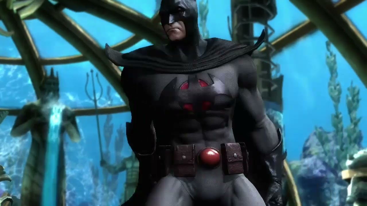 Injustice 1 - Batman (Flashpoint / Thomas Wayne) Classic Battles