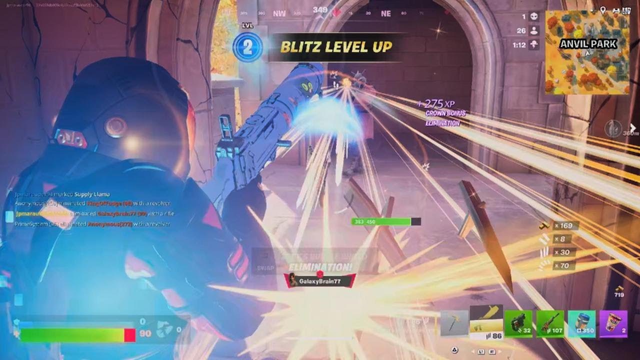 DARK voyager victory Gameday Fortnite C7 S1