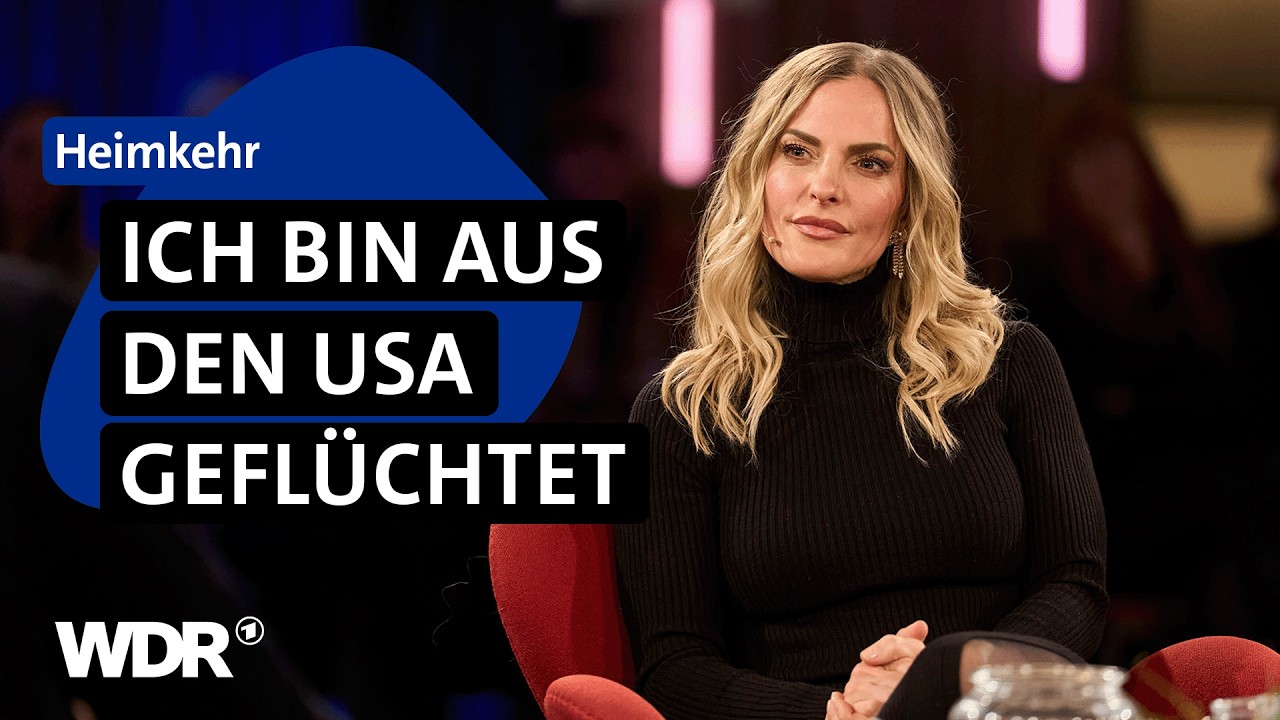 Warum sich Sängerin Sandy Mölling in Amerika nicht mehr sicher fühlt | Kölner Treff | WDR