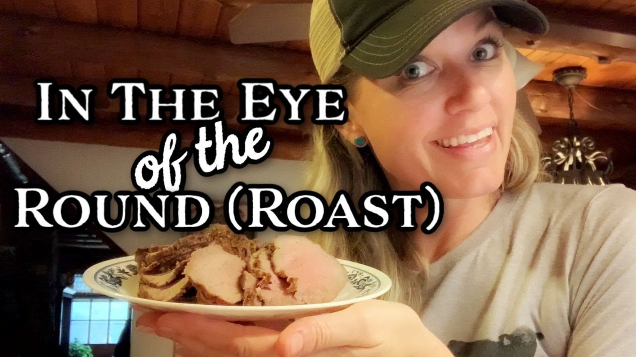 Easy Eye of Round Roast Recipe