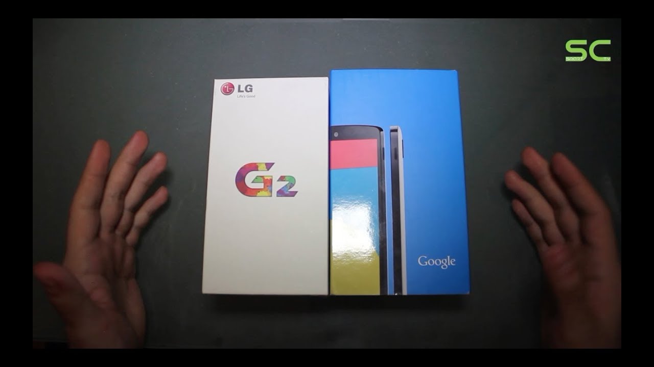 LG G2 ve Nexus 5 Ortak Kutu Açılımı ve İlk İzlenim