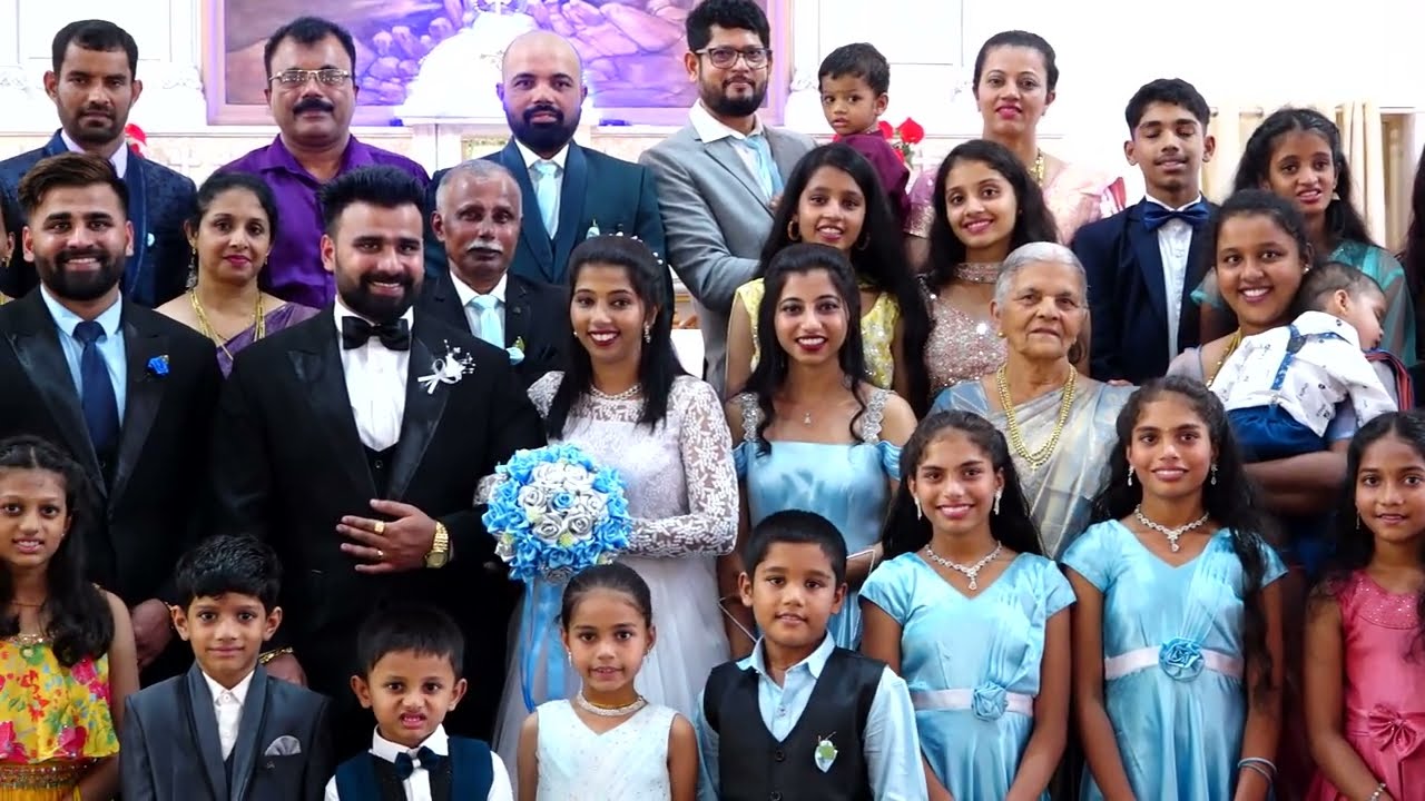 🎥 Avita & Nevil's Wedding Highlights | 08 May | St Francis Assisi Church, Nainad