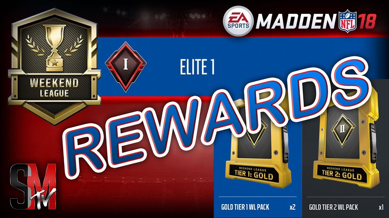 WEEKEND LEAGUE REWARD PACKS! LEGEND PULL! MADDEN NFL 18 PACK OPENING