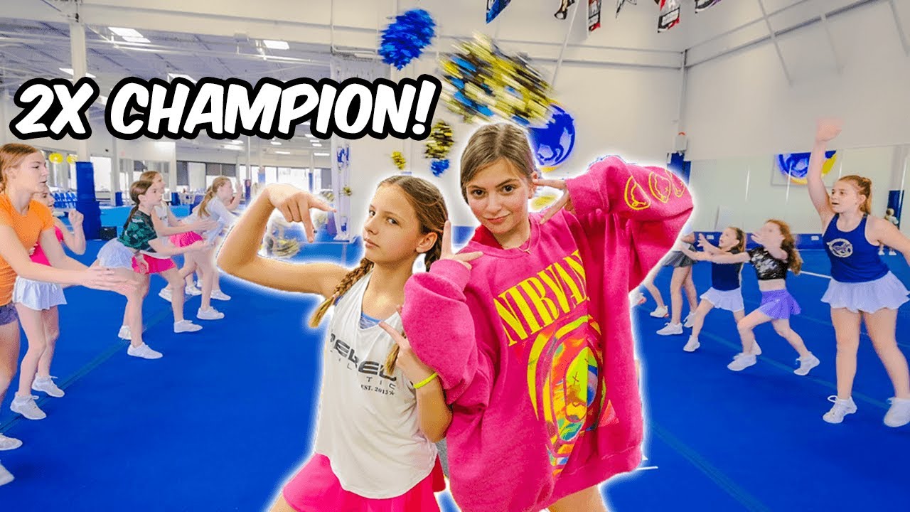SHE KEPT WINNING! *TIKTOK & TUMBLE CLINIC*