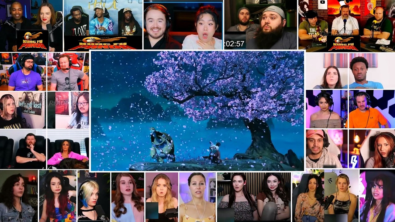 Master Oogway Ascends | BEST SCENES | Kung Fu Panda 1 reaction mashup