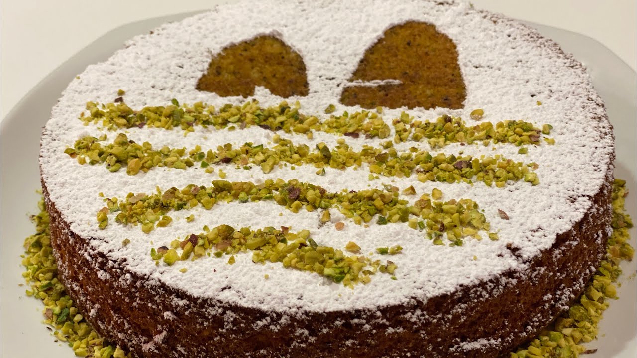 Torta Caprese al Pistacchio