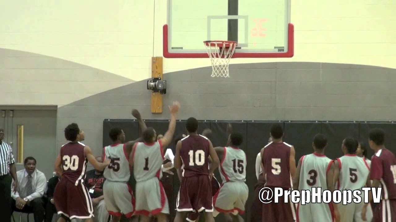 Jamal Poplar 2014 River Rouge highlights vs Community