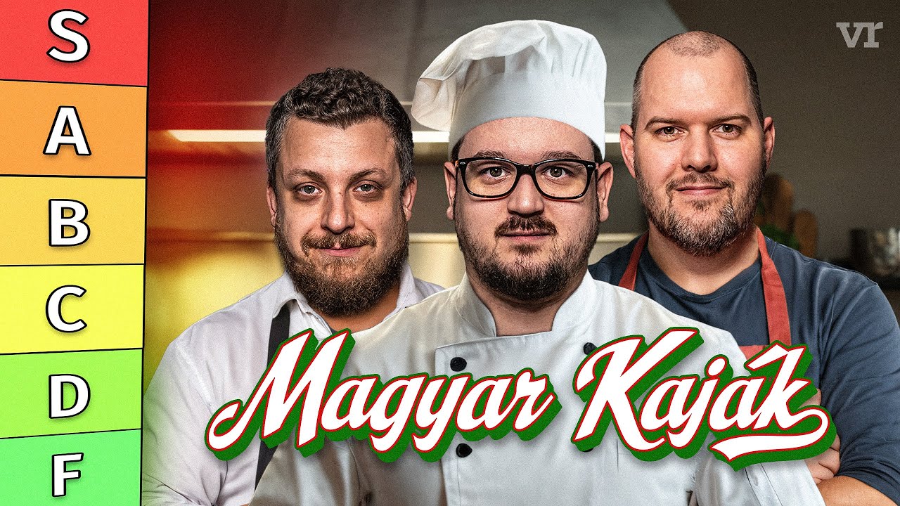 A LEGJOBB MAGYAR KAJÁK | TheVR Tier List #2