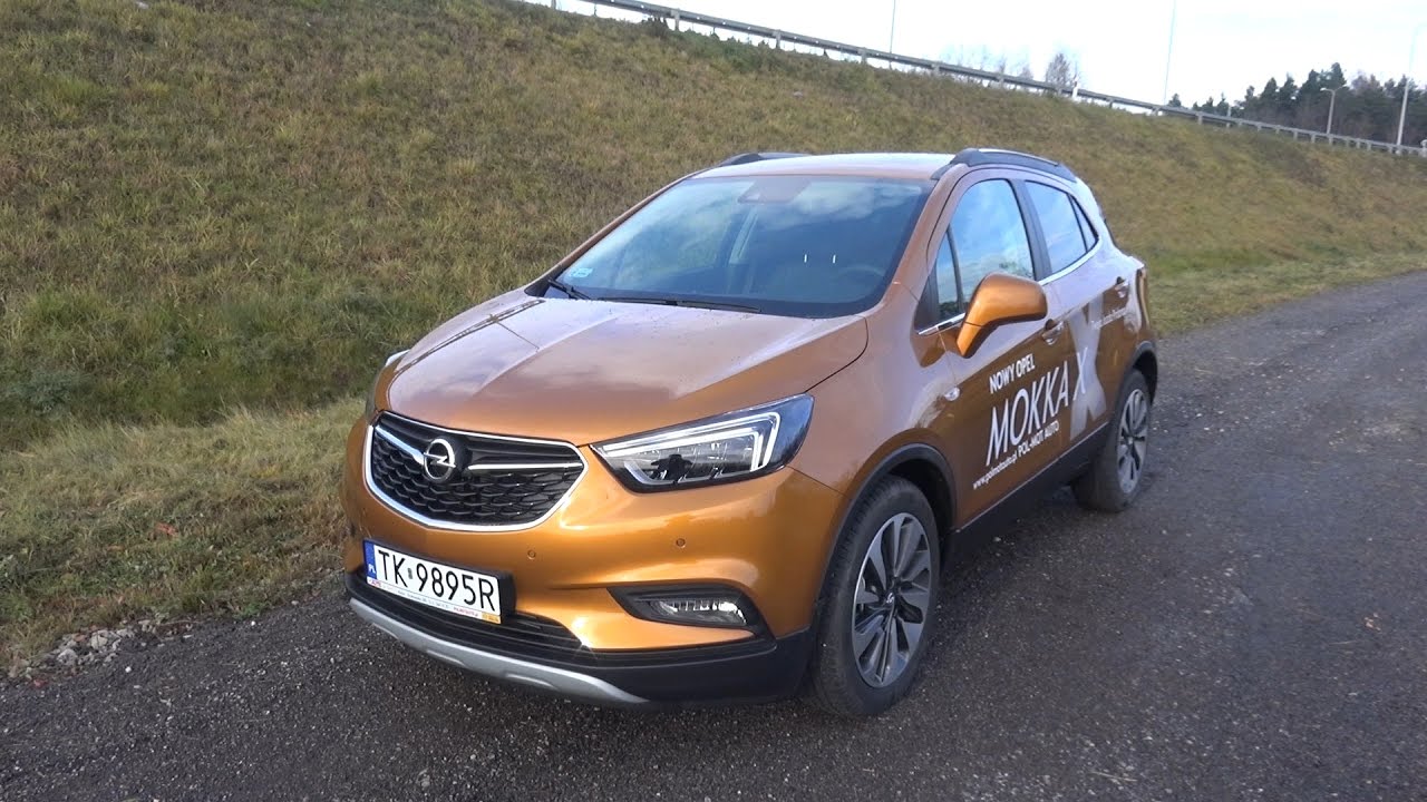 2016 Opel Mokka 1.4 140 KM Test PL / Prezentacja / In Depth Tour