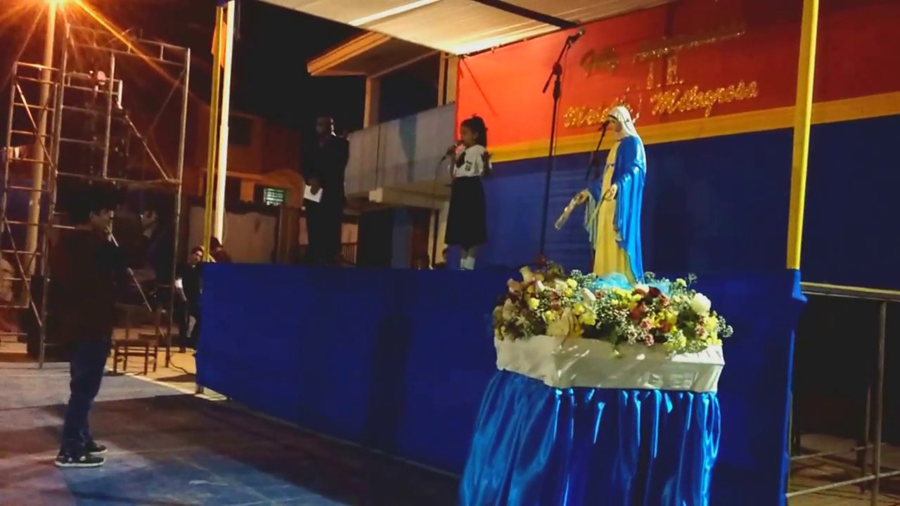 Excelente discurso por aniversario de colegio