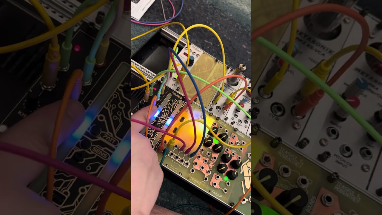 Ifm Mr grassi metasonix psychedelic voltage processor 2opfm freqout